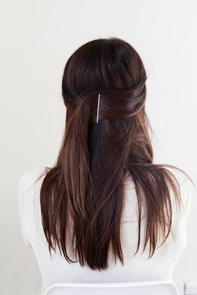 Long hair,  nearly 40, how do you style it?