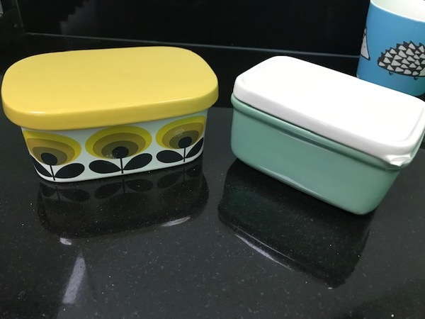 BUTTER DISHES