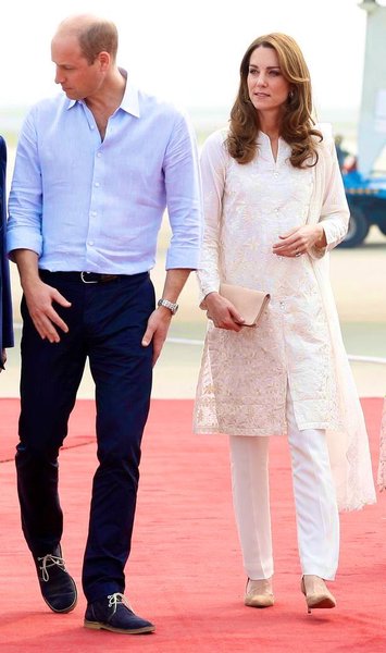 Royal style: who needs an Indian summer when you can have a Pakistani autumn?