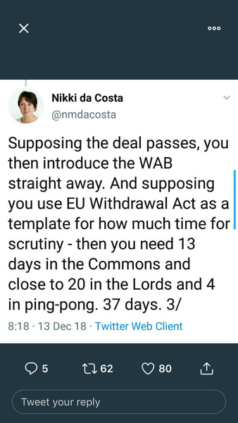 Westminstenders: Another day of fear and toil