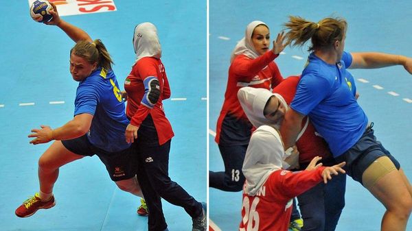 A picture speaks a thousand words. Transwomen in women’s sport