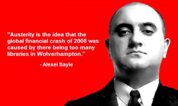 To ask why you think the Tory party are nasty / evil?