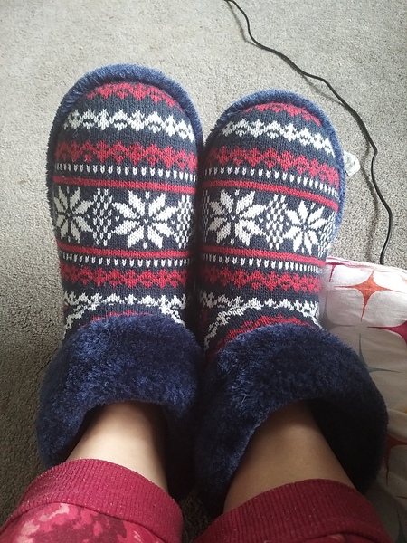 Show me your slippers!
