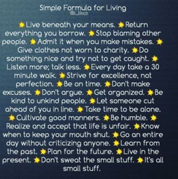 ‘Inspirational’ quotes that you actually quite like?