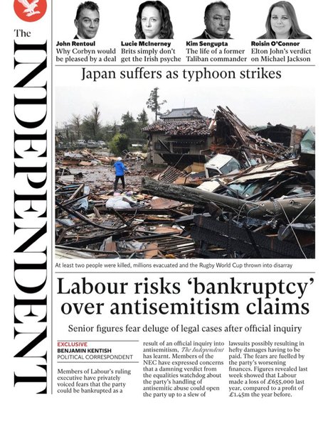 Westministenders: Slow News Fake News