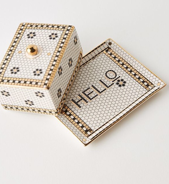 BUTTER DISHES