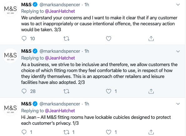 It's official, Marks and Spencer have fallen