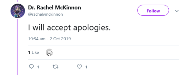 Not having sex with someone because they don't have the right genitals is transphobic. No prizes for guessing who's claiming this