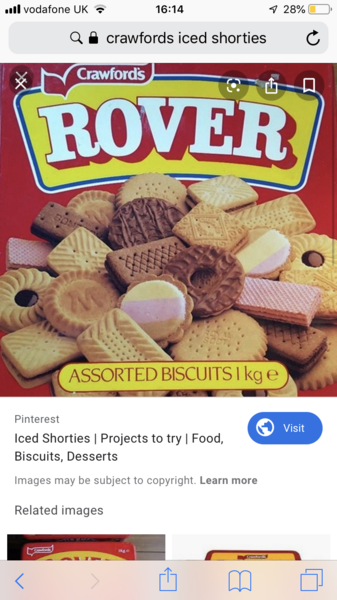 Tell me your favourite biscuits (and the ones you miss)...