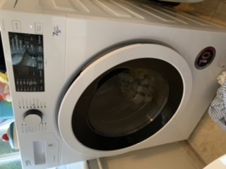 To ask for your pictures of washing machines?