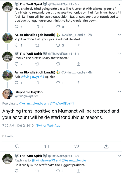 Not having sex with someone because they don't have the right genitals is transphobic. No prizes for guessing who's claiming this