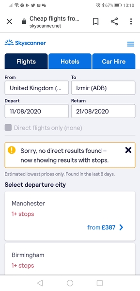 Flight was with Thomas Cook. Holiday wasn't. Can I cancel holiday?