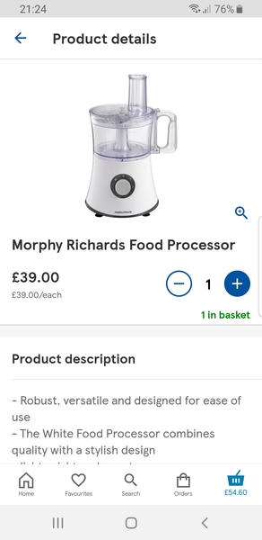 Small food processor