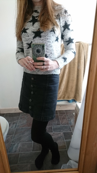 What are you wearing today? Countdown to Christmas