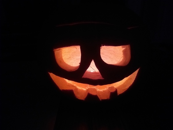 Show off your pumpkins.