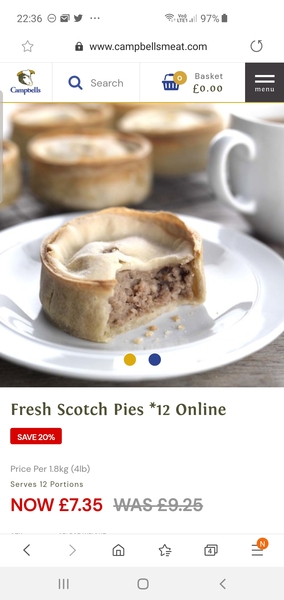 Sausage roll in packed lunch?