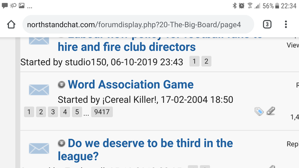 To think ‘full threads’ should have gone out with the ark?