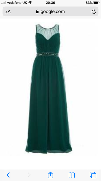 To want to know, did you recycle or rewear your wedding dress or any bridesmaid dresses ?