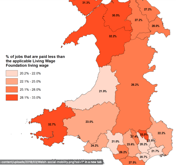 To be astonished that wales voted to leave the EU