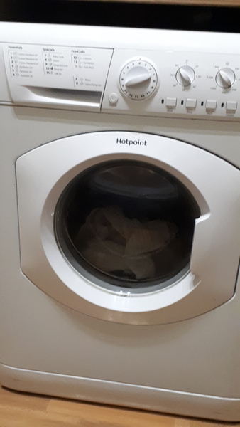 To ask for your pictures of washing machines?