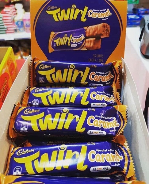 Do orange Twirls actually exist?