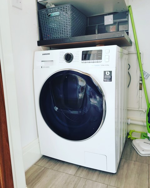 To ask for your pictures of washing machines?