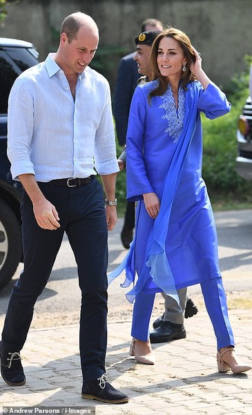 Royal style: who needs an Indian summer when you can have a Pakistani autumn?