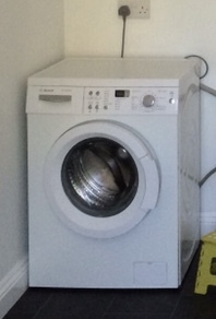To ask for your pictures of washing machines?