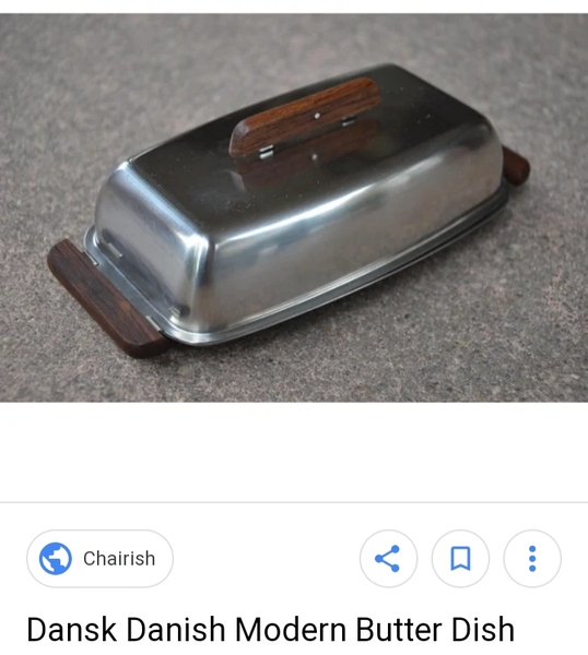 BUTTER DISHES