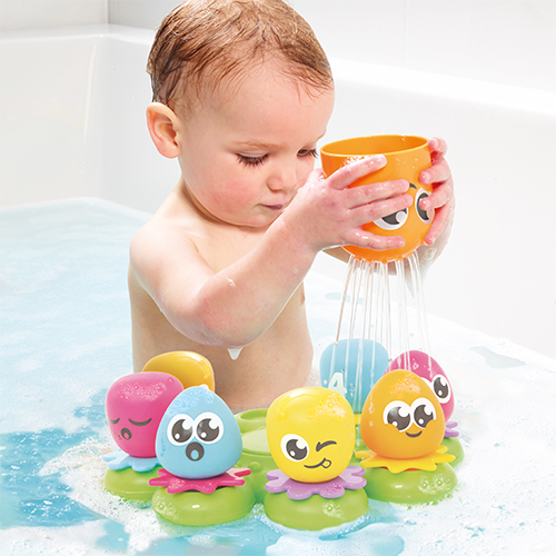 Share your tips for a fun bathtime with TOMY