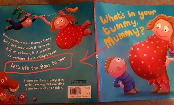 What books to assist toddler in welcoming new sibling?