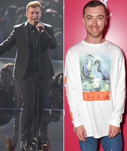 To have a crush on Sam Smith