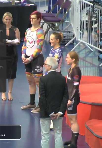 Manchester World Masters Track Cycling Results