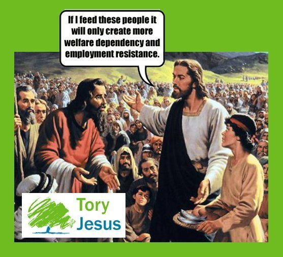 To ask why you think the Tory party are nasty / evil?