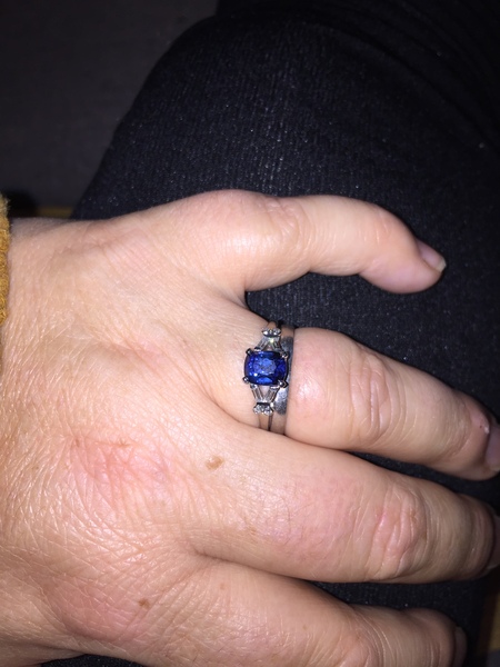 Engagement rings...