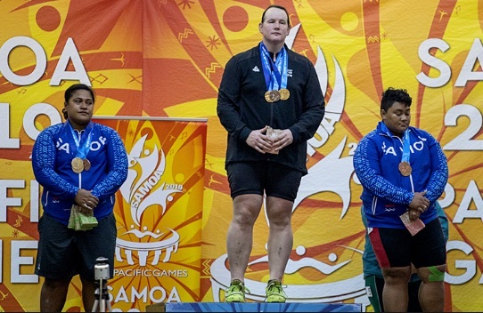 A picture speaks a thousand words. Transwomen in women’s sport