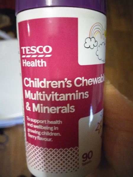 Kid vitamins