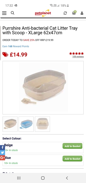 Help me find the perfect litter tray
