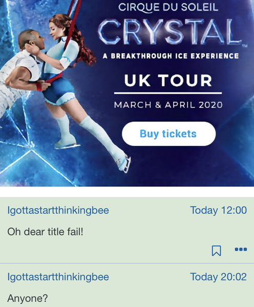 Cirque du solely with kids?