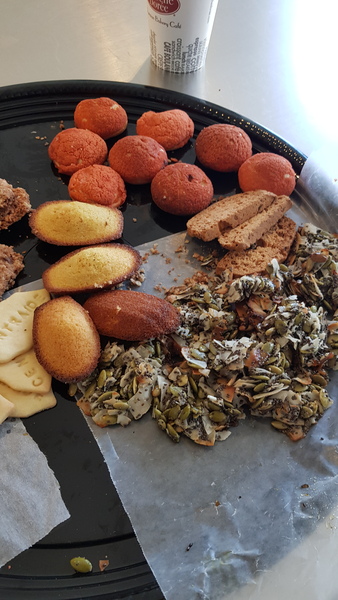 Why do people bother with bake sales?