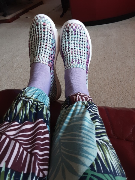 Show me your slippers!