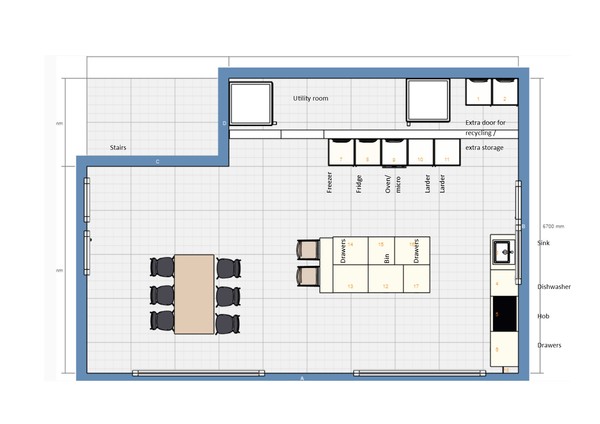 Anyone want to have a look at my kitchen plan?