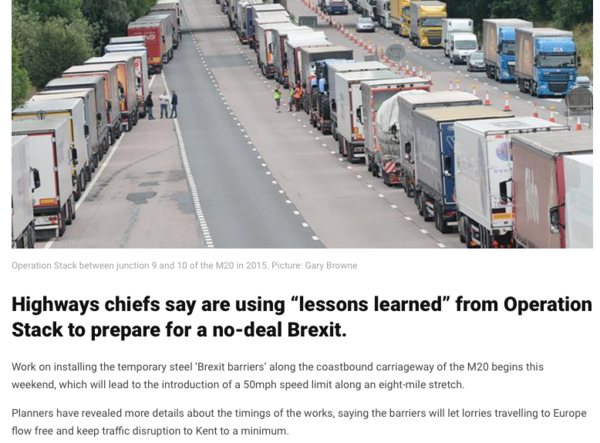 Taking back control of our borders