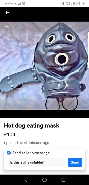 Facebook Market Place...