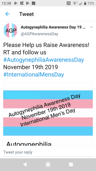 Twitter -  AGP Awerness Day