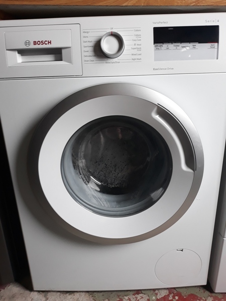 To ask for your pictures of washing machines?