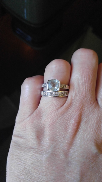 Engagement rings...
