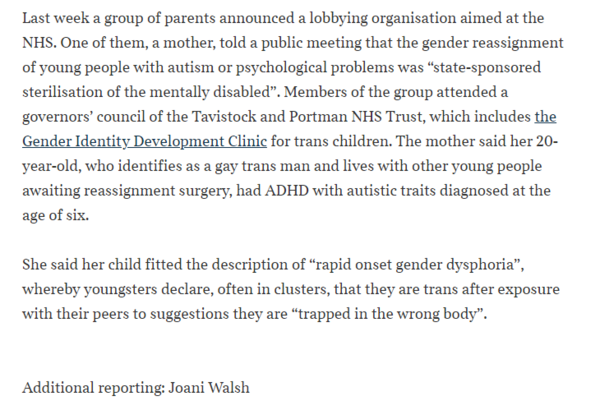 I have a transgender teenage elephant in my room