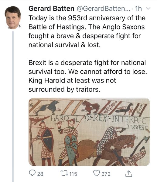 Westminstenders: Showdown