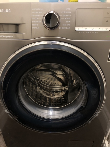 To ask for your pictures of washing machines?